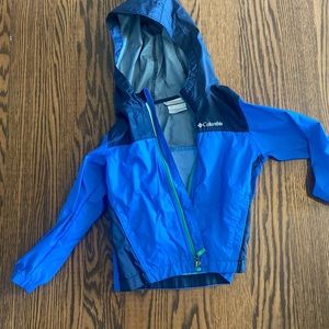 Columbia boys rain jacket